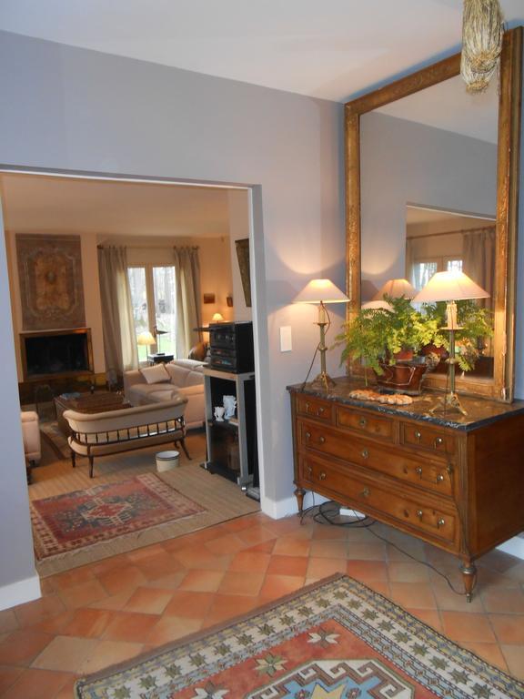 Bed and Breakfast Logis De La Paqueraie Saint-Branchs Exterior foto