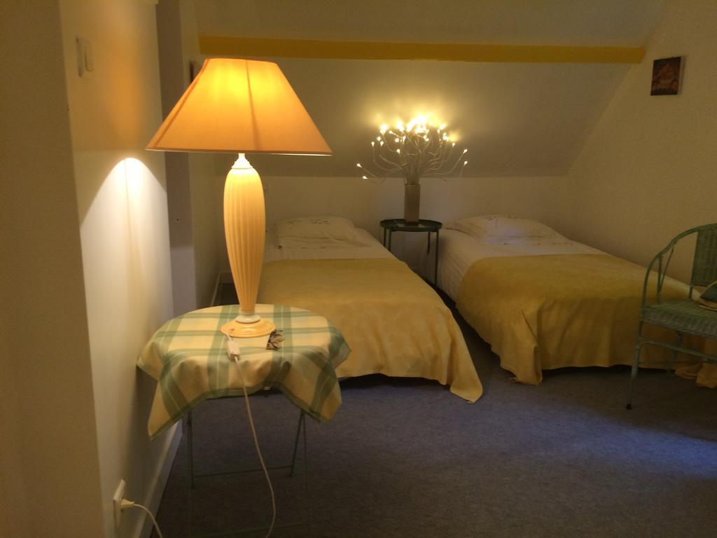 Bed and Breakfast Logis De La Paqueraie Saint-Branchs Exterior foto