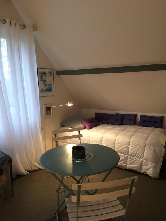 Bed and Breakfast Logis De La Paqueraie Saint-Branchs Exterior foto